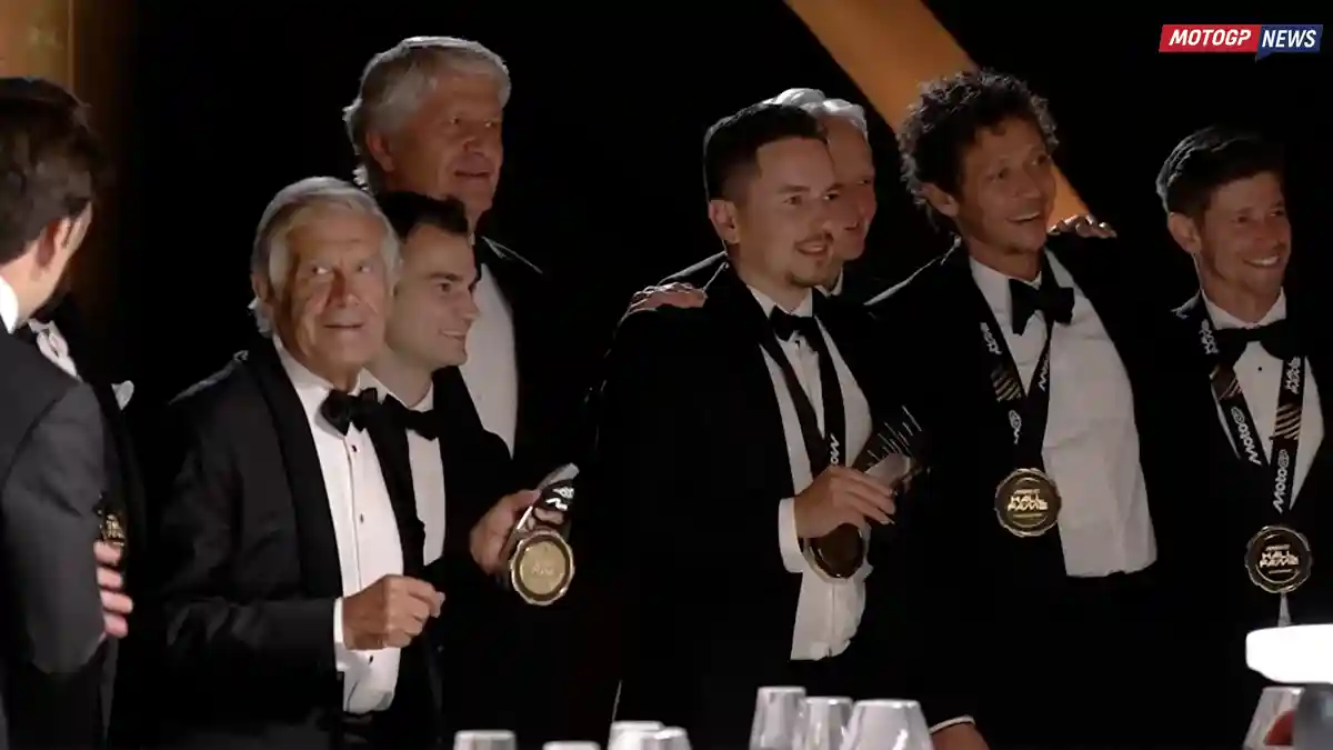 Valentino Rossi - Jorge Lorenzo - Dani Pedrosa