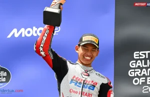 Pecah Telur! Veda Ega Pratama Cetak Sejarah, Podium Perdana Rider Indonesia di Panggung Dunia Veda Ega Pratama, Veda Pratama