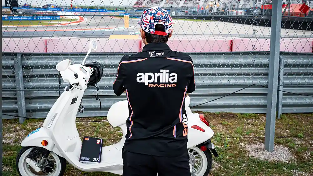 Vespa Aprilia