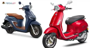 Vespa Sprint 180 vs Honda Stylo 160: Skutik Retro Premium vs Modern Retro