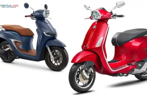 Vespa Sprint 180 vs Honda Stylo 160: Skutik Retro Premium vs Modern Retro