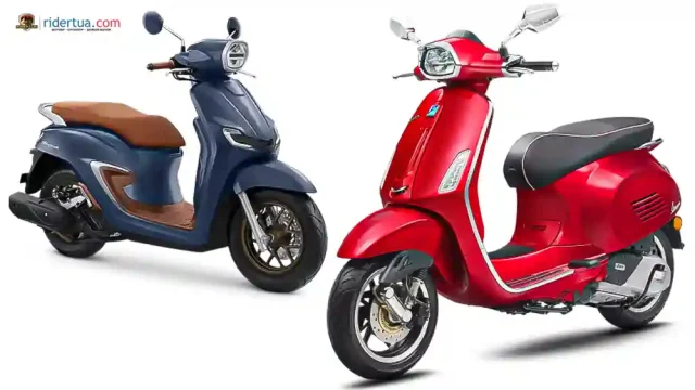 Vespa Sprint 180 vs Honda Stylo 160: Skutik Retro Premium vs Modern Retro