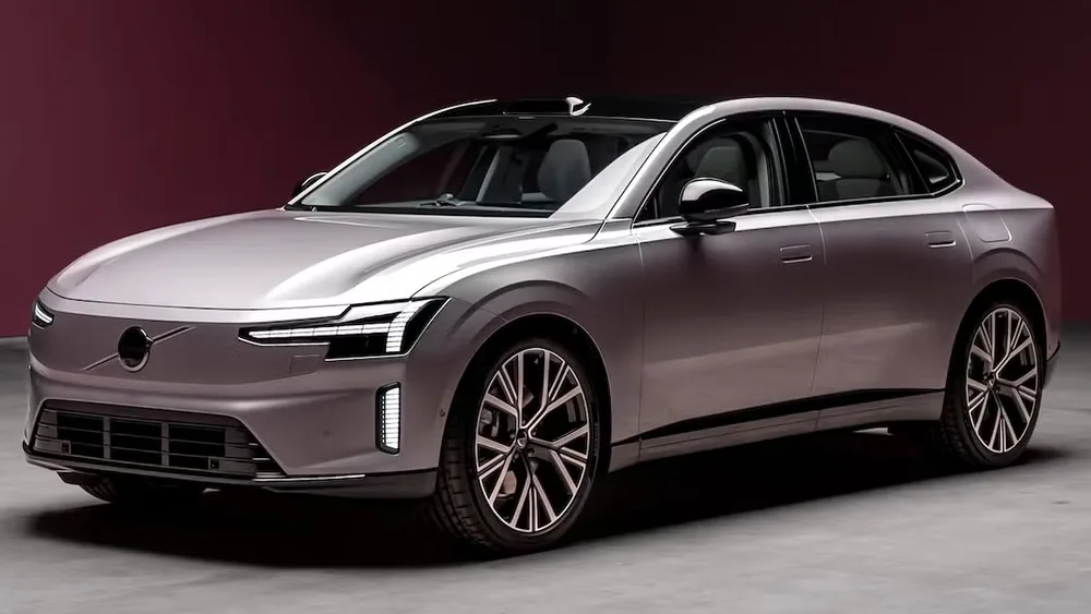 Volvo ES90 Car and Driver