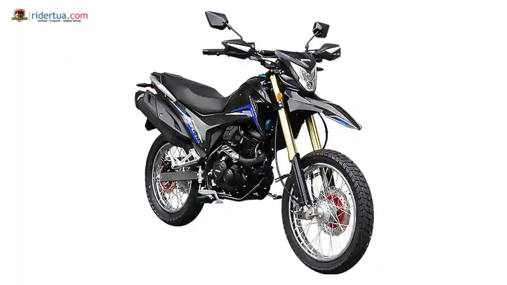 MForce, WMoto, WMoto Hawk 200i, Hawk 200i, motor petualang, motor trail, motor dual purpose