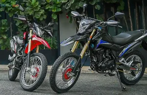 Masih Nyaman Buat Harian! WMoto Hawk 200i 2026 Dual-Purpose Mesin Gede di Kelasnya