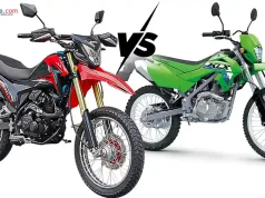 WMoto Hawk 200i vs Kawasaki KLX150: Dual-Purpose/Trail Ringan untuk 2 Alam
