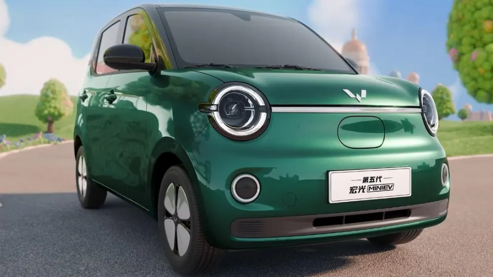 Wuling Hongguang Mini EV All New EvAutos25