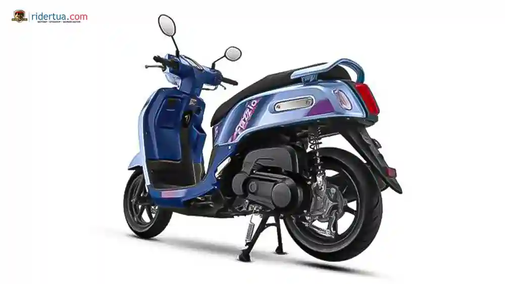 Yamaha, Yamaha Indonesia, Fazzio, Yamaha Fazzio, Yamaha Fazzio Starry Night Special Edition, edisi spesial, skutik