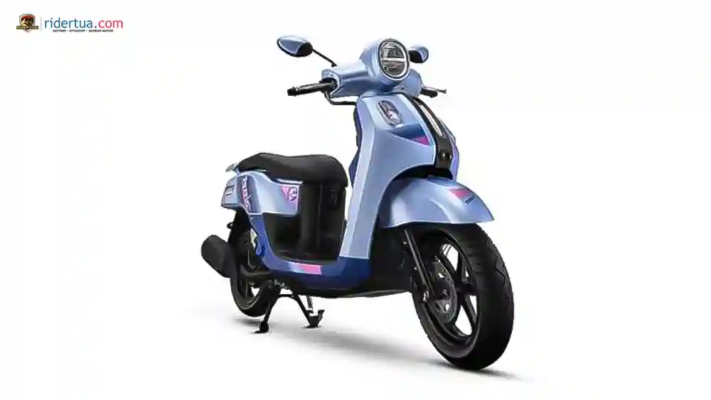 Yamaha, Yamaha Indonesia, Fazzio, Yamaha Fazzio, Yamaha Fazzio Starry Night Special Edition, edisi spesial, skutik