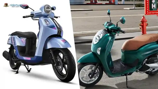 Yamaha Fazzio vs Honda Scoopy: Skutik Retro Modern yang Dijual di Indonesia
