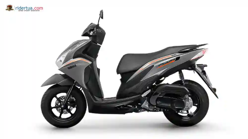 Honda Elite 125 vs Yamaha Fluo 125