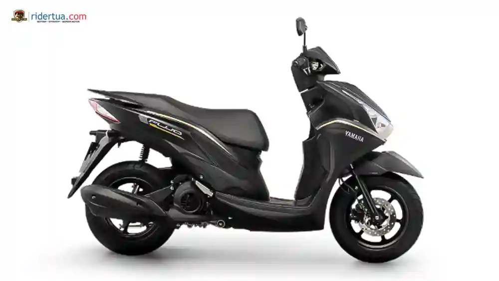Honda Elite 125 vs Yamaha Fluo 125