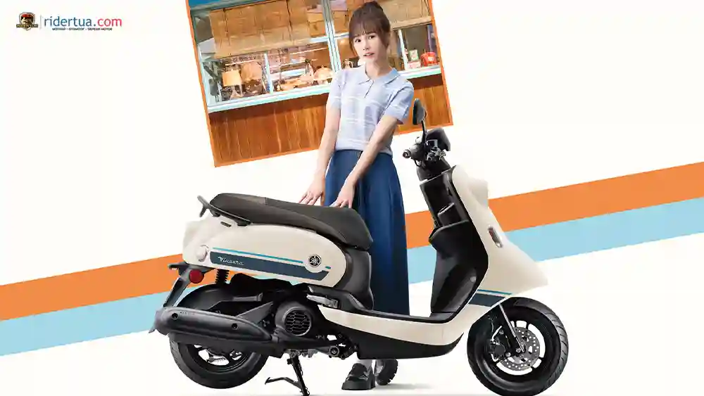 Kymco Yogurt Slim 125 vs Yamaha Vinoora 125