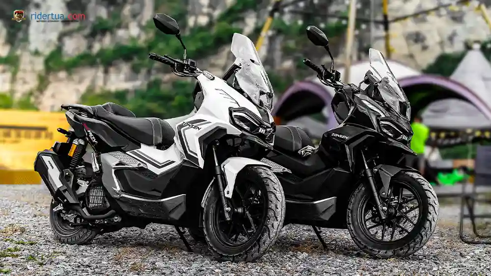 Zonsen, Zonsen Falcon 150 ADV, Falcon 150 ADV, ADV160, skutik petualang, skutik