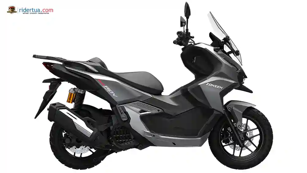 Zonsen, Zonsen Falcon 150 ADV, Falcon 150 ADV, ADV160, skutik petualang, skutik