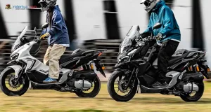 Tampilan Tangguh! Skutik Petualang Zonsen Falcon 150 ADV Tantang ADV160 Cuma Rp 27 Jutaan