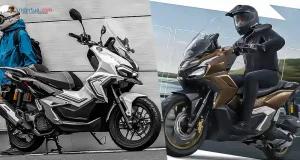 Zonsen Falcon 150 ADV vs Honda ADV160: Skutik Adventure Premium, Desainnya Serupa?