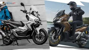 Zonsen Falcon 150 ADV vs Honda ADV160: Skutik Adventure Premium, Desainnya Serupa?