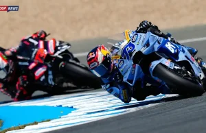 Alex Marquez - Marco Bezzecchi