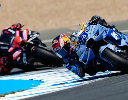 Alex Marquez - Marco Bezzecchi