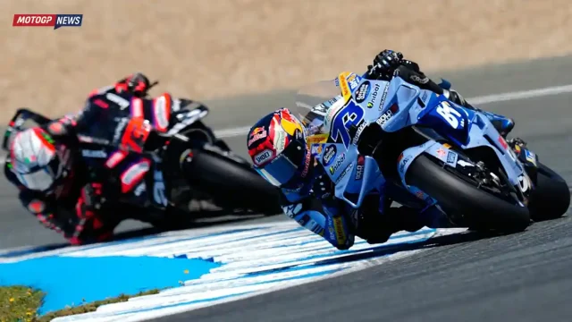 Alex Marquez - Marco Bezzecchi