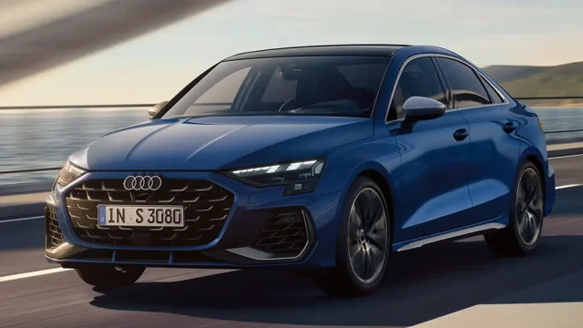 Audi S3 New 2025 Australia