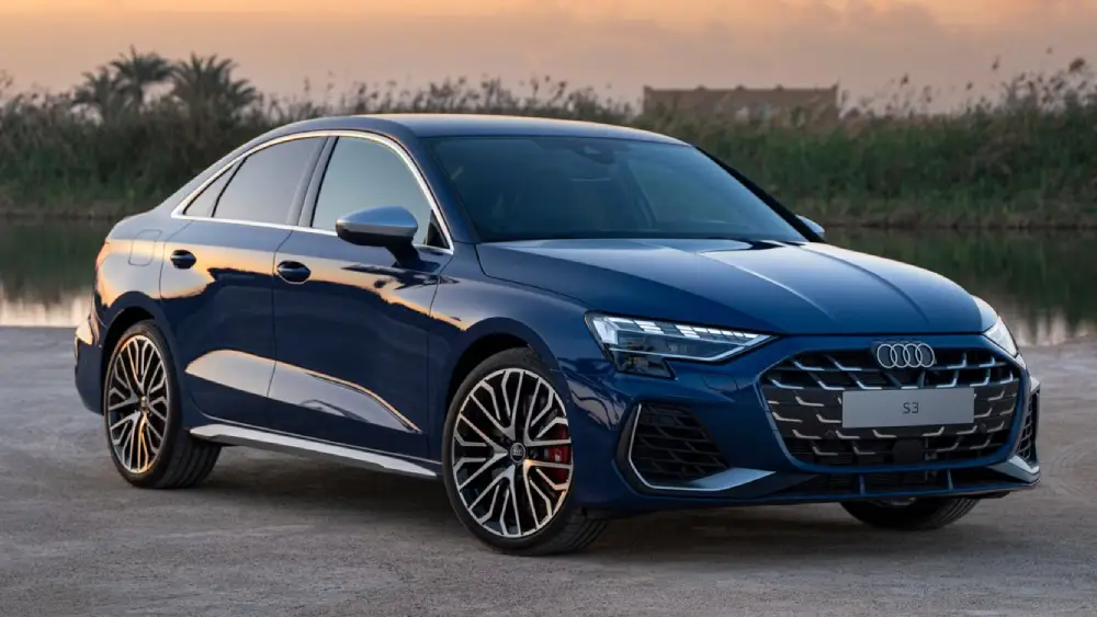 Audi S3 New 2025 CarBuzz