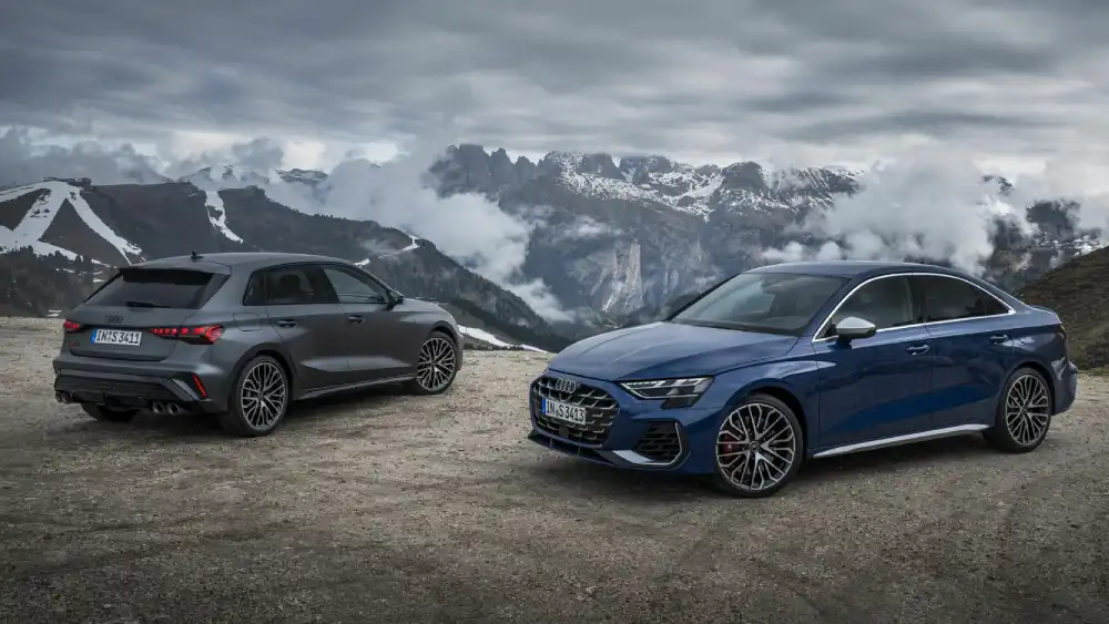 Audi S3 New 2025 MediaCenter