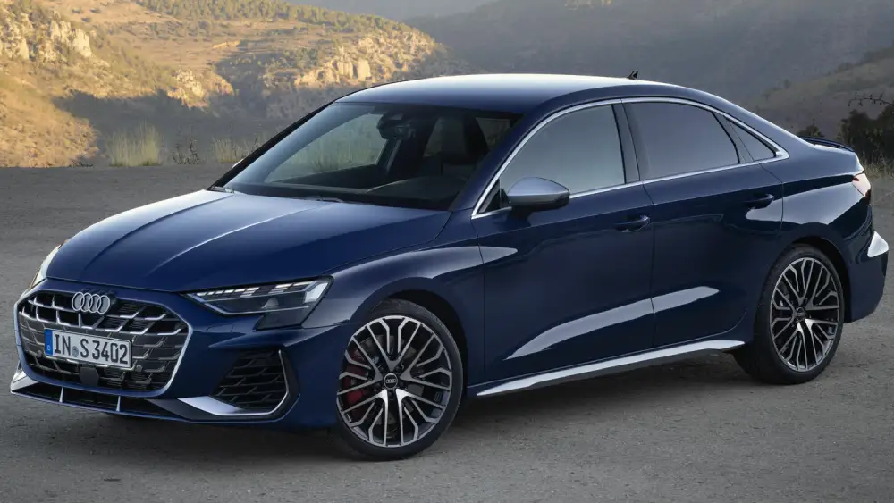 Audi S3 New 2025 MediaCenter