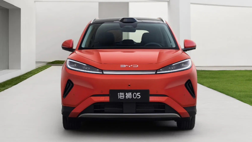 BYD Sealion 05 Car News China