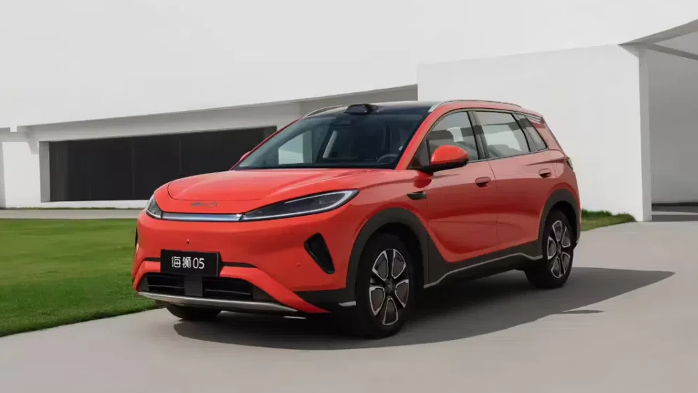 BYD Sealion 05 Car News China