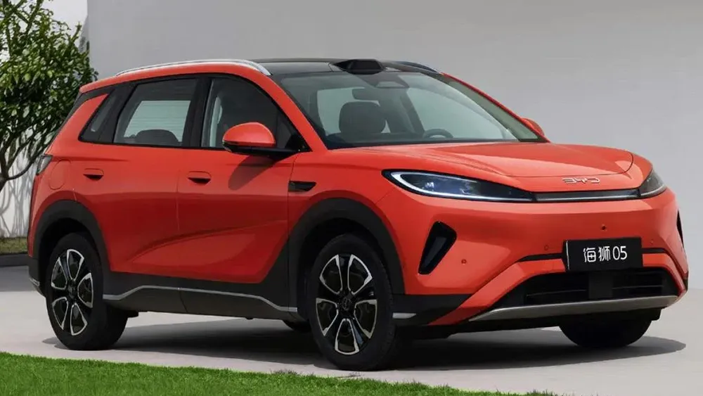 BYD Sealion 05 CarExpert