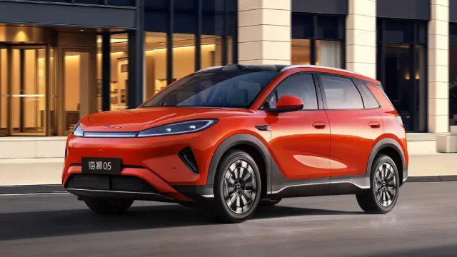 BYD Sealion 05 CnEVPost