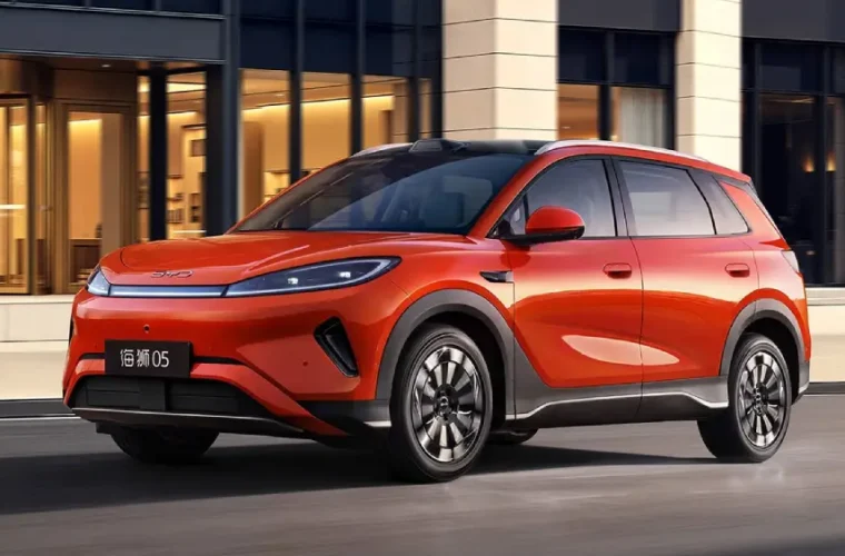 BYD Sealion 05 CnEVPost