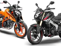 Bajaj Pulsar NS400Z vs KTM 390 Duke: Duel Naked Garang Sporty di Kelas 400cc