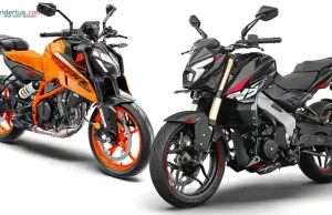 Bajaj Pulsar NS400Z vs KTM 390 Duke: Duel Naked Garang Sporty di Kelas 400cc