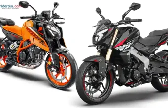 Bajaj Pulsar NS400Z vs KTM 390 Duke: Duel Naked Garang Sporty di Kelas 400cc