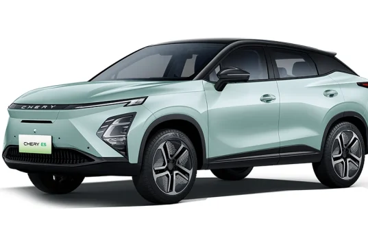 Merek Mobil listrik Chery E5
