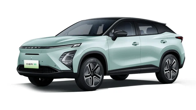 Chery E5 Merek Mobil listrik Chery E5