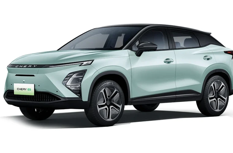 Merek Mobil listrik Chery E5