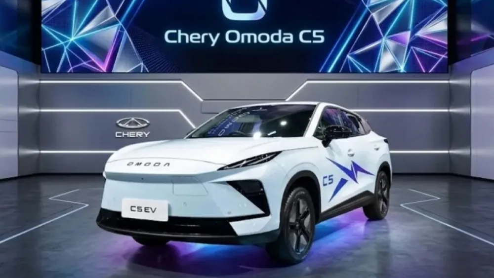 Chery E5 C5 EV JPNN com