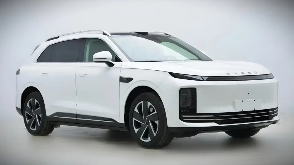 Chery Exeed EX7 Car News China