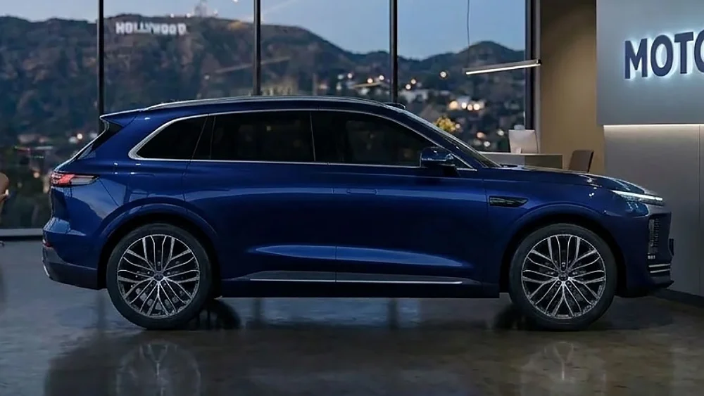 Chery Exeed EX7 EV Database