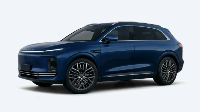 Chery Exeed EX7 EV Database