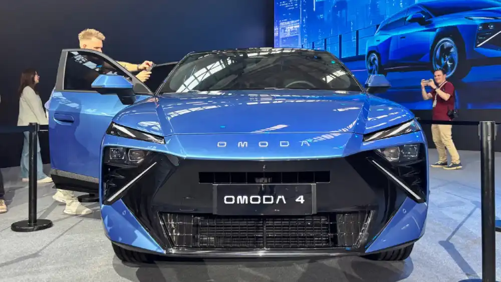 Chery Omoda O4 Car Magazine
