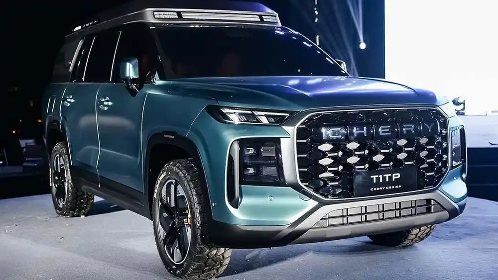 Chery T1TP Tiggo V Carsales