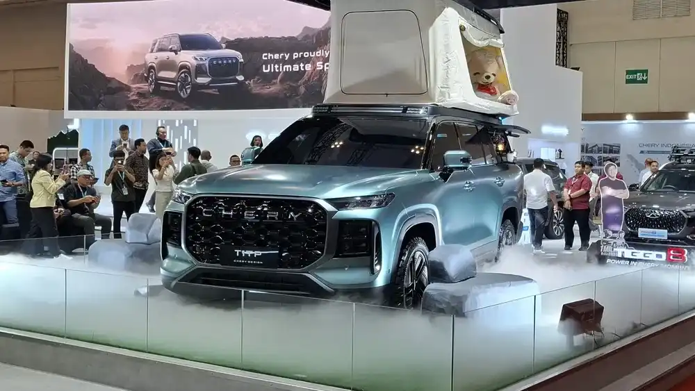 Chery T1TP Tiggo V Sportcorner id