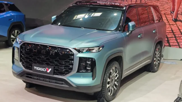 Chery Tiggo V CarSifu