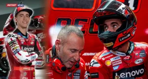 Cristian Gabarrini - Pecco Bagnaia - Pedro Acosta