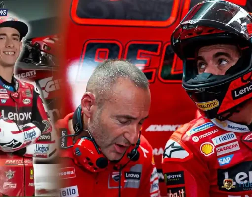 Cristian Gabarrini - Pecco Bagnaia - Pedro Acosta